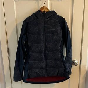 Kari Traa Women's Navy Puffer Jacket -NWT